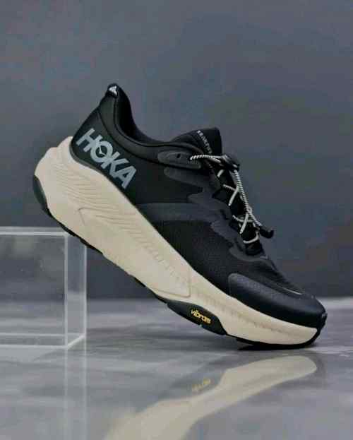 HOKA Transport Black Sneakers