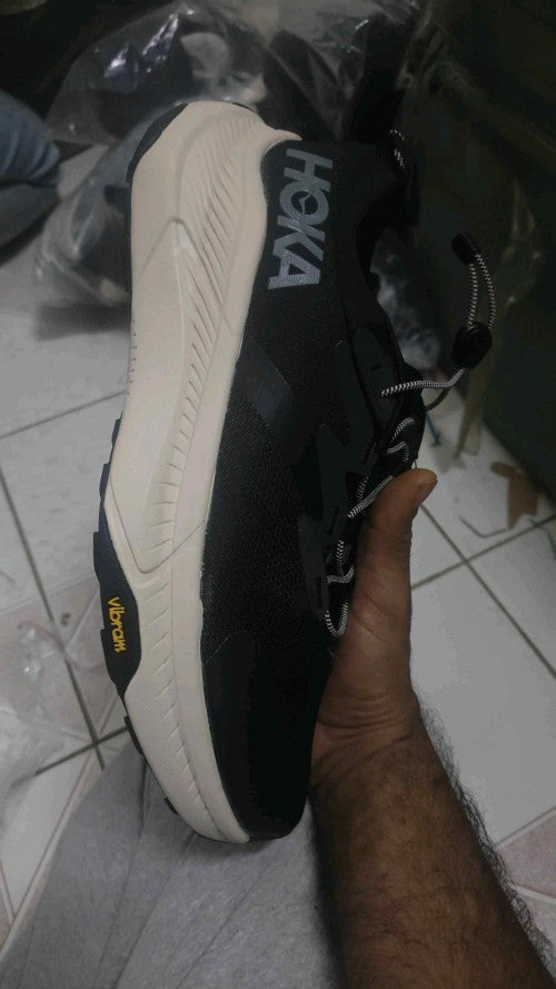 HOKA Transport Black Sneakers