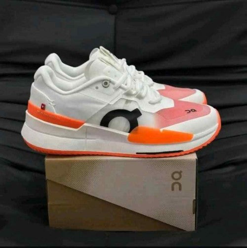 On Cloud Running The Roger Pro 2 White Flame