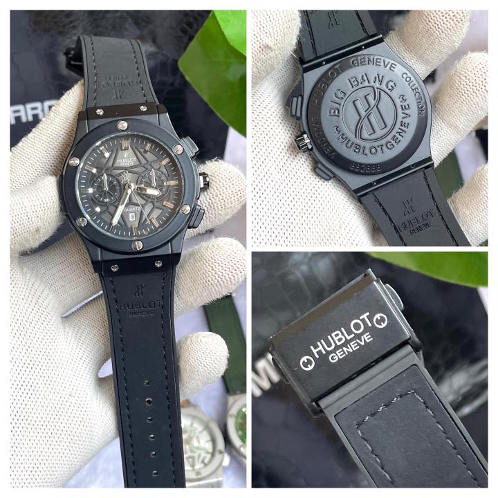 Hublot Big Bang NoN Chrono Full Black AT447