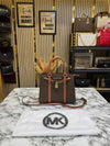 Michaeel Kors Hamilton Premium Quality Handbag With Dust Bag (Brown-1688)