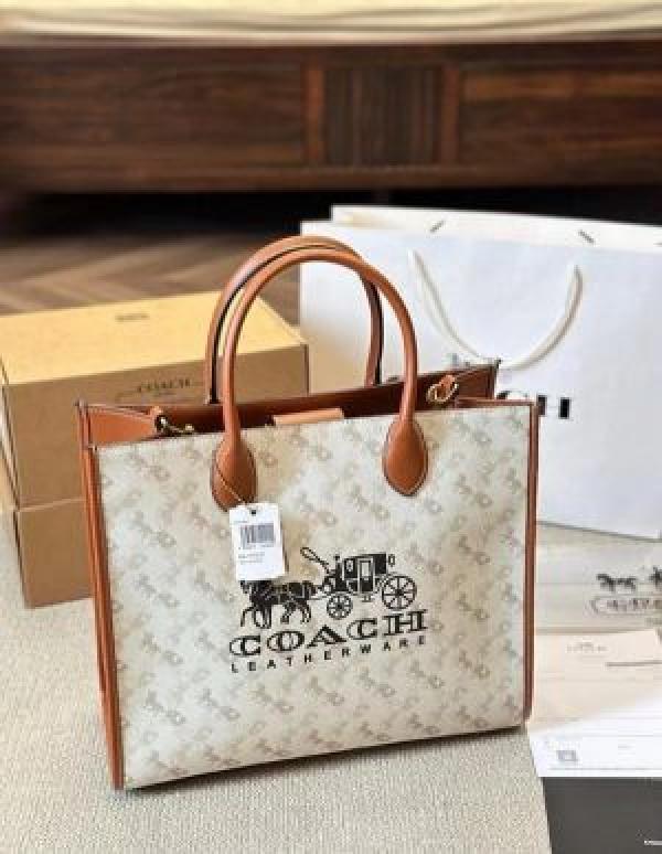Coac_h Ace_Tote_Bag_Carryall_With_Box_And_Dust_Bag_(6797-Horseferry)