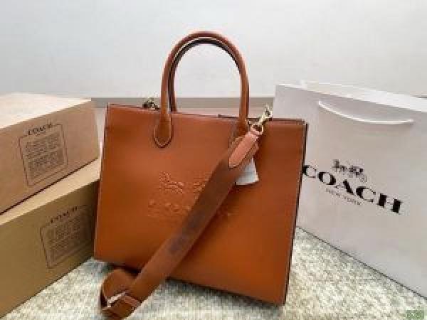 Coac_h Ace_Tote_Bag_Carryall_With_Box_And_Dust_Bag_(White)