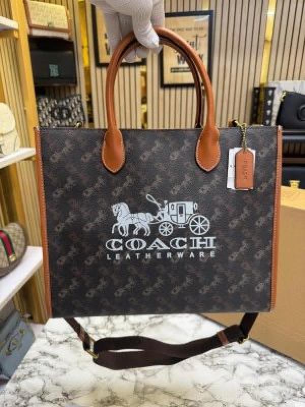 Coac_h_Ace_Tote_Bag_Carryall_With_Box_And_Dust_Bag_(6797-Horseferry)