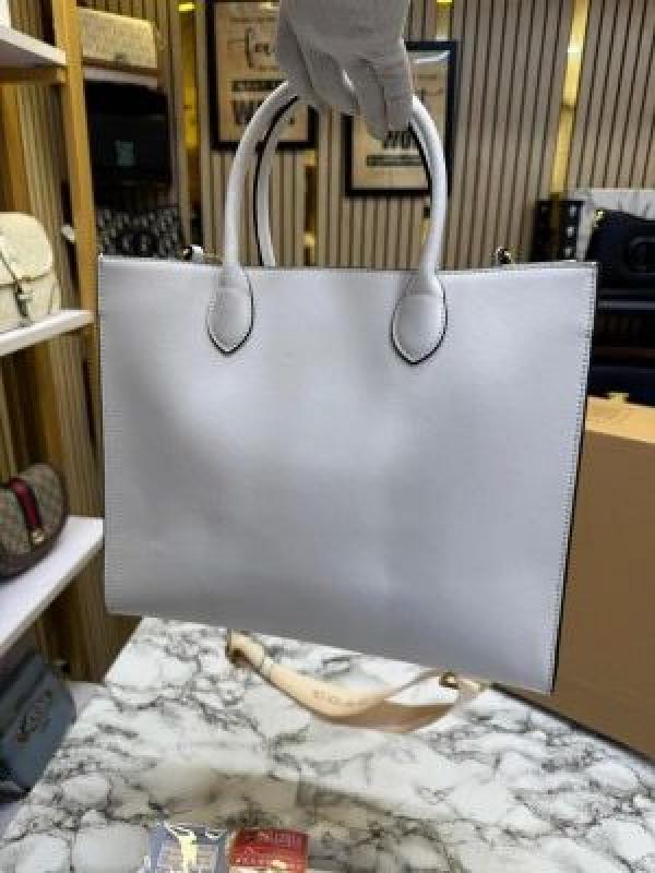 Coac_h Ace_Tote_Bag_Carryall_With_Box_And_Dust_Bag_(Full_White)