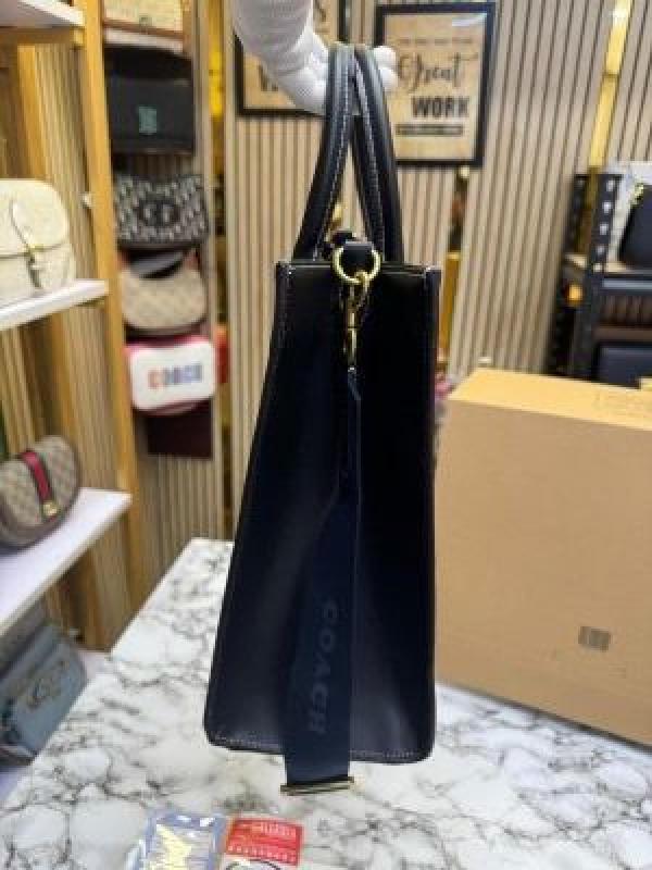 Coac_h Ace_Tote_Bag_Carryall_With_Box_And_Dust_Bag_(Black)