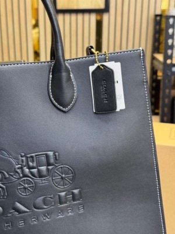 Coac_h Ace_Tote_Bag_Carryall_With_Box_And_Dust_Bag_(Black)