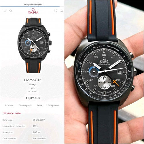 Seamaster Chronograph Vintage Collection F88