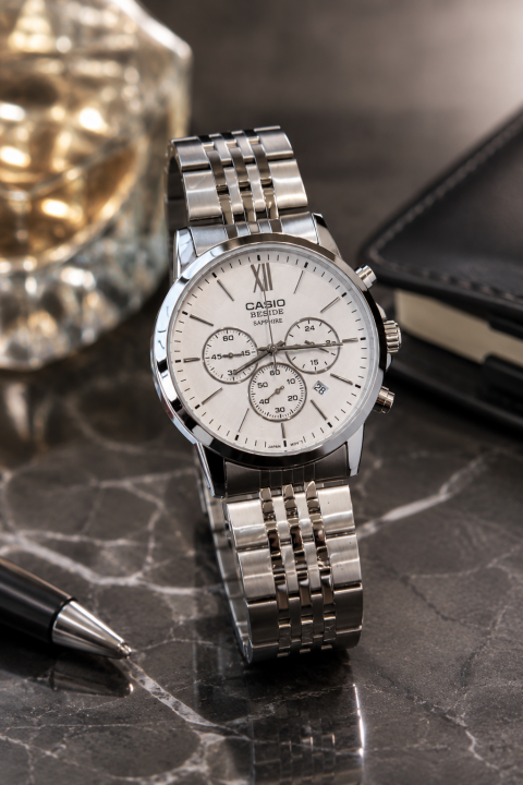 CASI O EDIFIC E SAPHIRE EDITION CHRONOGRAPH WORKING 541