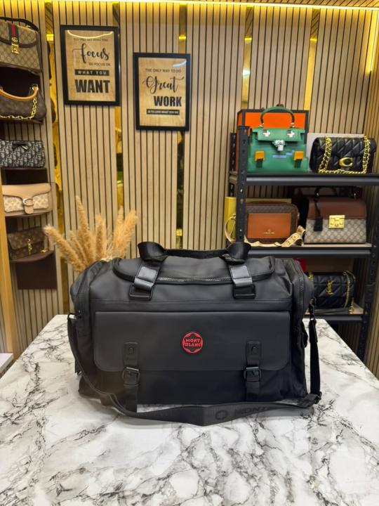 Mont Blanc Extreme 3.0 Multi-Pocket Travel Duffle Bag (M29019-B)