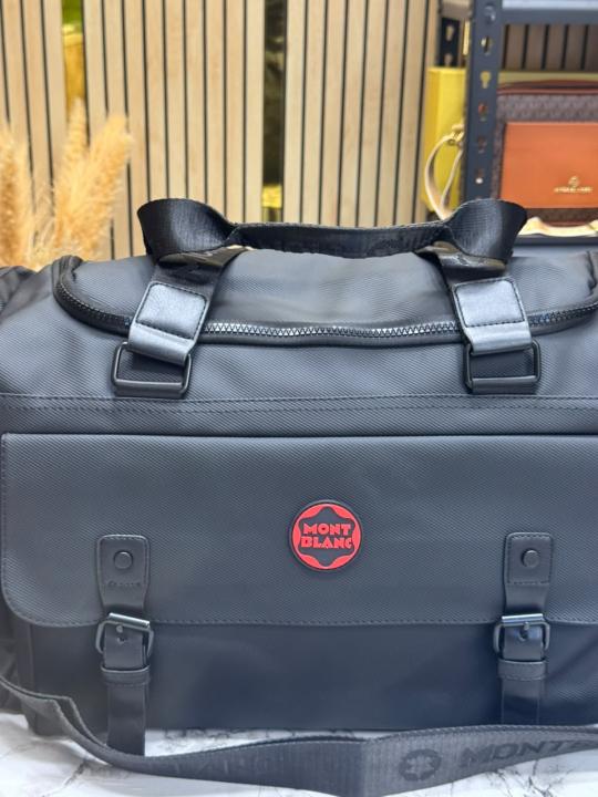 Mont Blanc Extreme 3.0 Multi-Pocket Travel Duffle Bag (M29019-B)