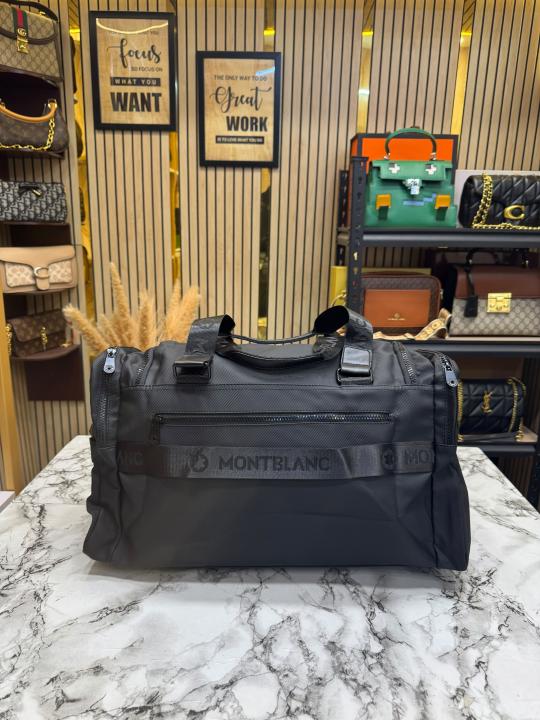 Mont Blanc Extreme 3.0 Multi-Pocket Travel Duffle Bag (M29019-B)