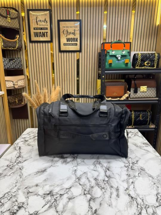 Mont Blanc Extreme 3.0 Multi-Pocket Travel Duffle Bag (M29019-B)