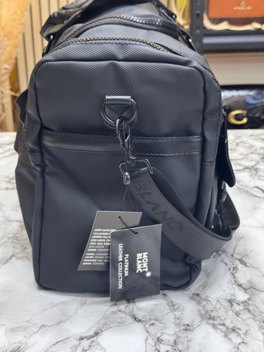 Mont Blanc Extreme 3.0 Multi-Pocket Travel Duffle Bag (M29019-A)