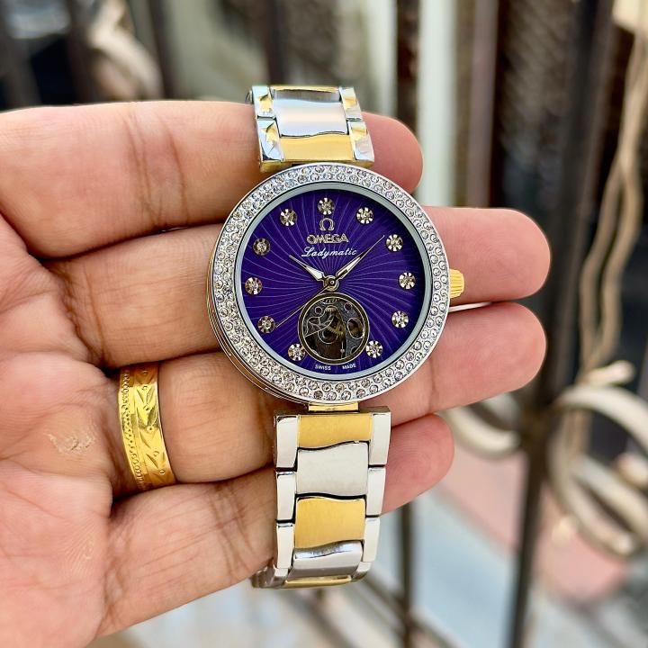 Omeg a Ladymatic Watch For Her 805