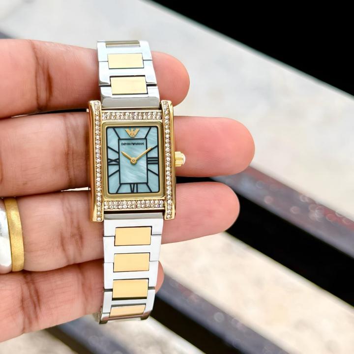 EMPORIO ARMA I WOMENS GENNIE AR11642 ANALOG WATCH 416
