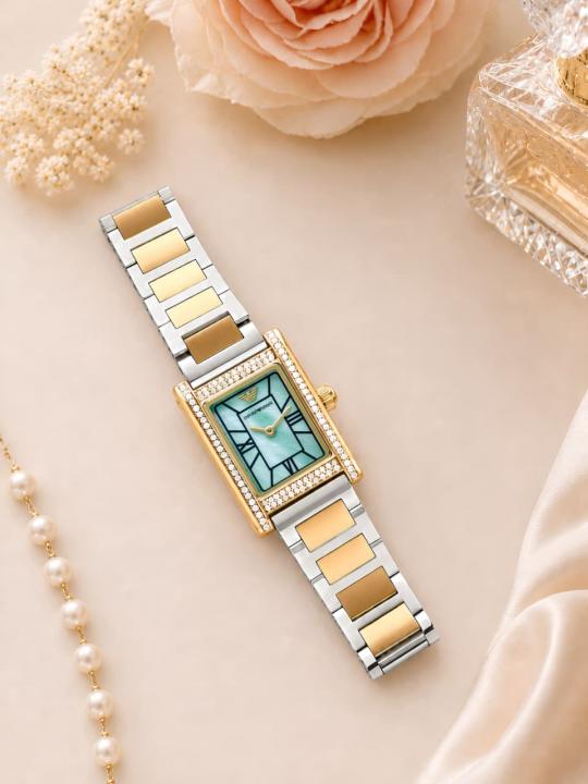 EMPORIO ARMA I WOMENS GENNIE AR11642 ANALOG WATCH 416