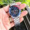 Seiko Prospex Speedmaster blue
