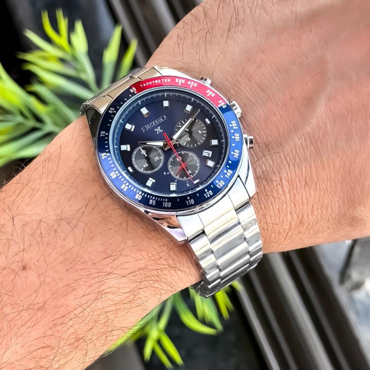 Seiko Prospex Speedmaster blue