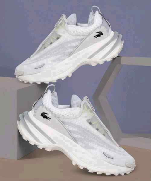 Lacostee Audyssor Trail White