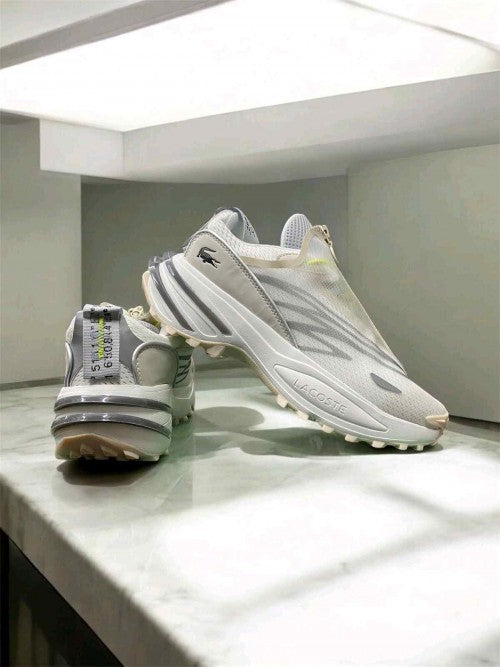 Lacostee Audyssor Trail White