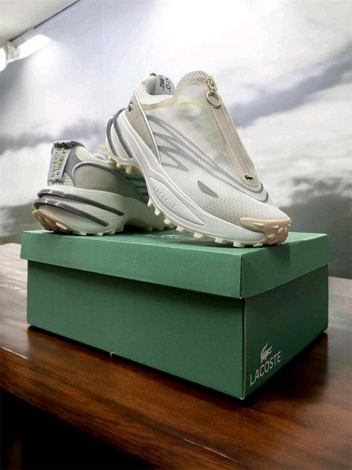 Lacostee Audyssor Trail White