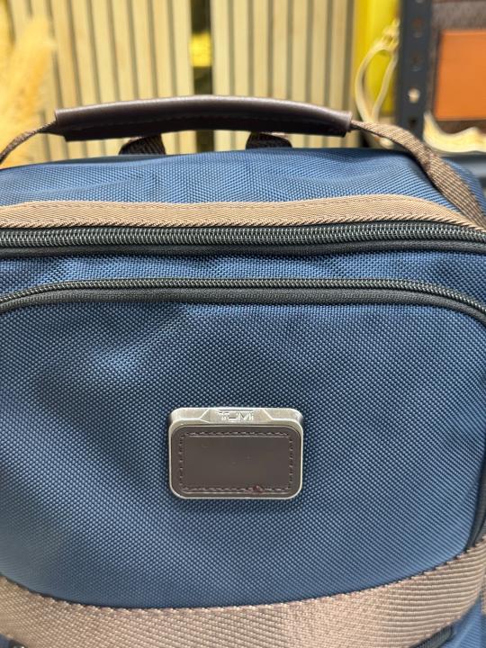 Tumi Alpha Bravo Dynamic Mutli Pocket Backpack (Blue) (T85613)