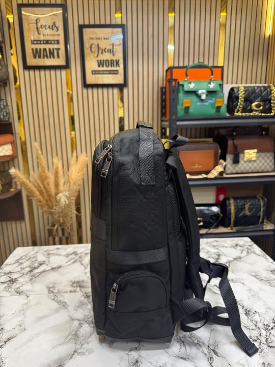 Tumi Alpha Bravo Dynamic Mutli Pocket Backpack (Black) (T85613)