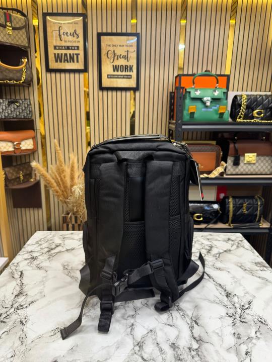 Tumi Alpha Bravo Dynamic Mutli Pocket Backpack (Black) (T85613)