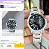 CASIO EDIFICE WORLD MAP WATCH