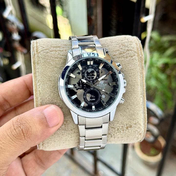 CASIO EDIFICE WORLD MAP WATCH