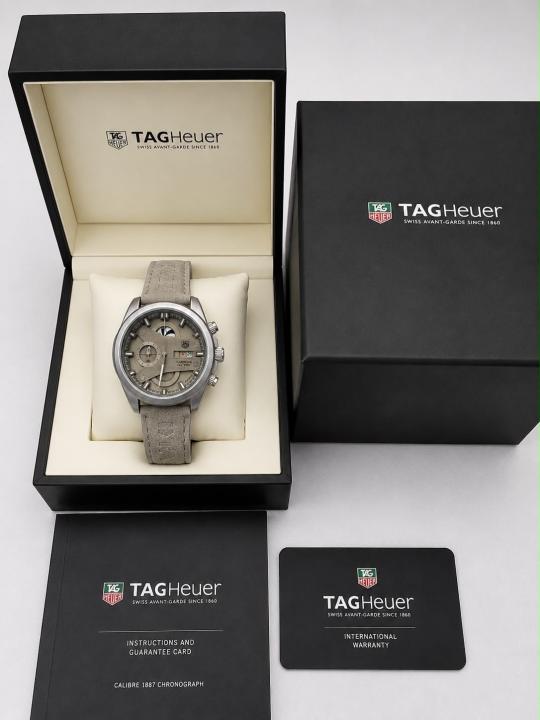 RC TAG CR-7 leather premium watch