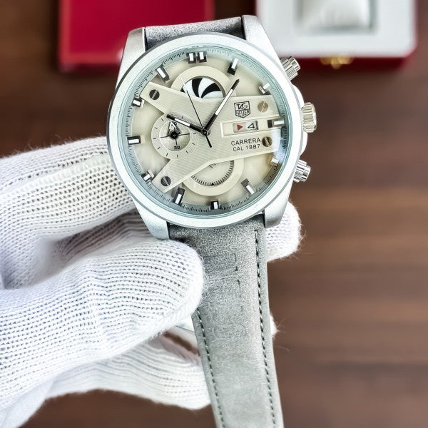 RC TAG CR-7 leather premium watch