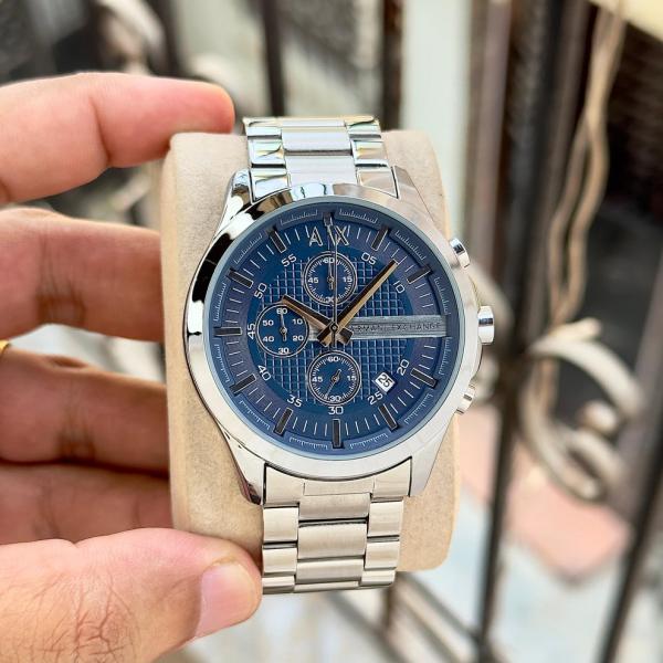 ARMA I EXCHANGE HAMPTON GUNMETAL CHRONOGRAPH WATCH 534