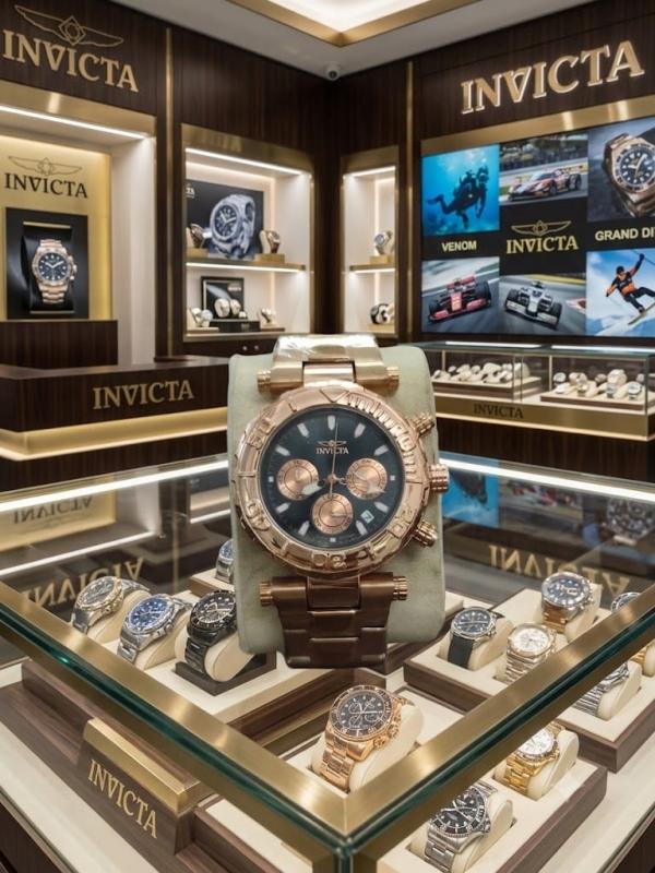 INVICTA AVIATOR MENS WATCH