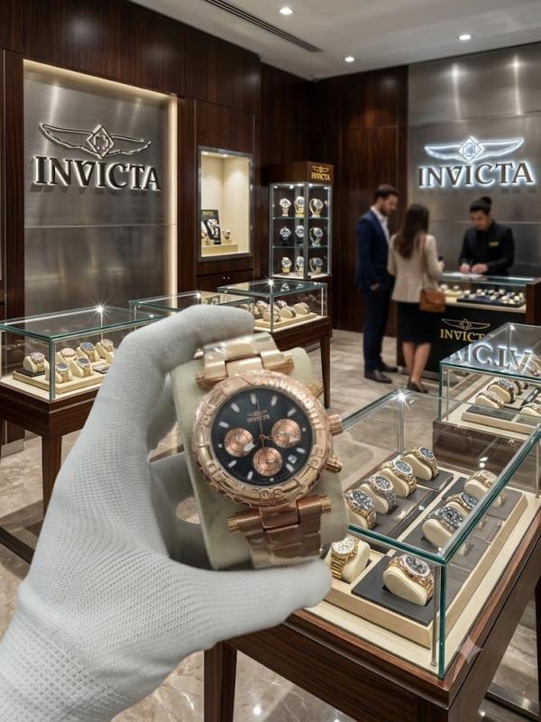 INVICTA AVIATOR MENS WATCH