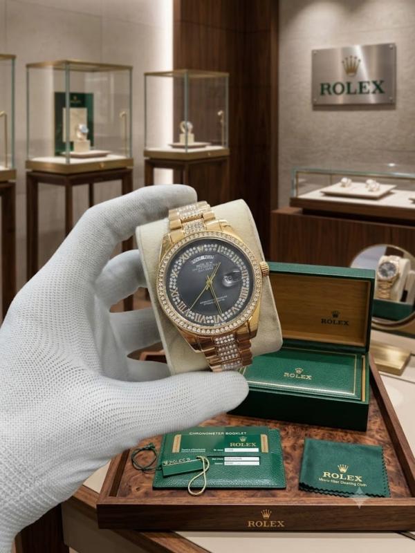 ROLE_X JUST DAY DATE MENS WATCH