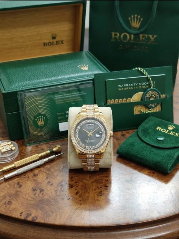 ROLE_X JUST DAY DATE MENS WATCH