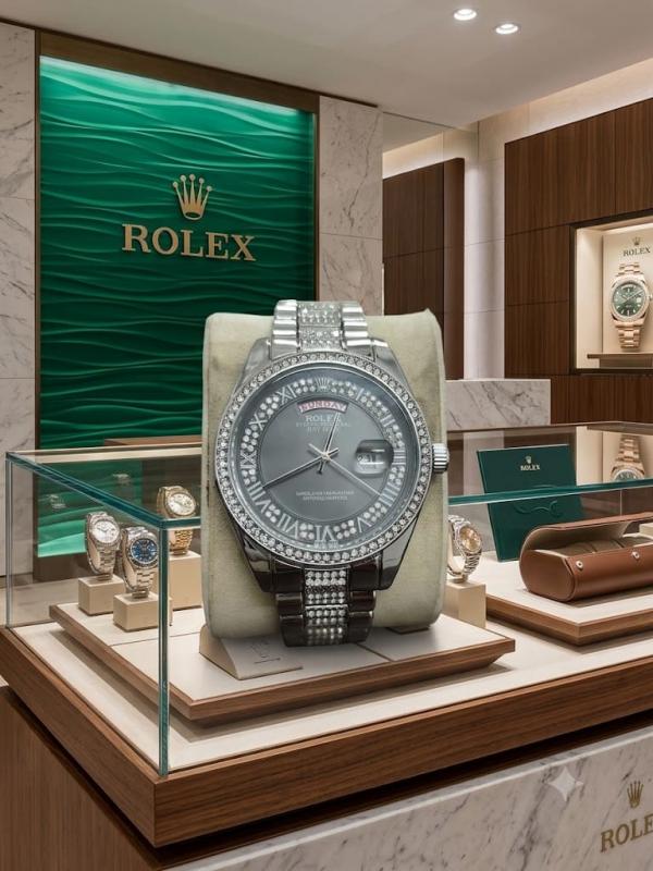 ROLE_X JUST DAY DATE MENS WATCH