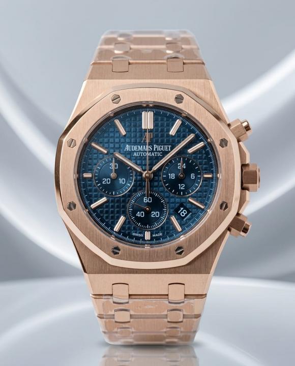 Audemars pigeeu_t royal oak chronograph Blue