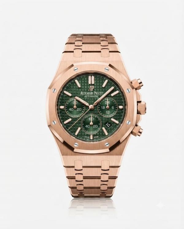 Audemars pigeu_t royal oak chronograph Green