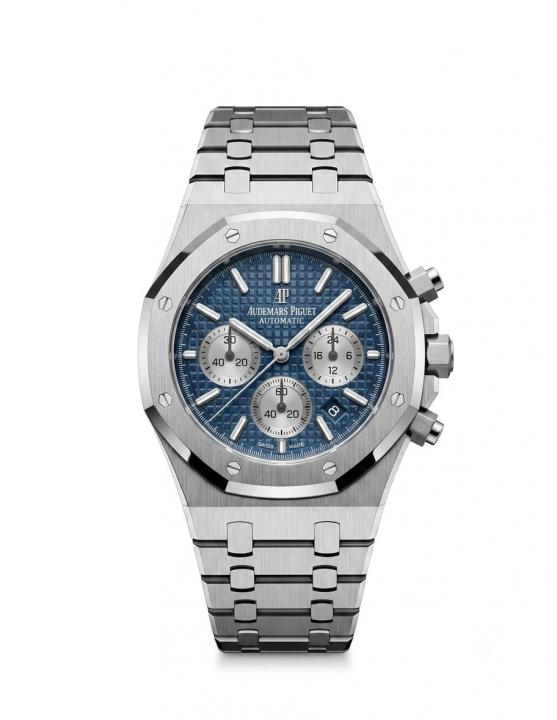 Audemars piguee_t Royal Oak Chronograph white