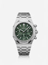 Audemars piguee_t Royal Oak Chronograph Green