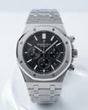 Audemars piguee_t Royal Oak Chronograph Black