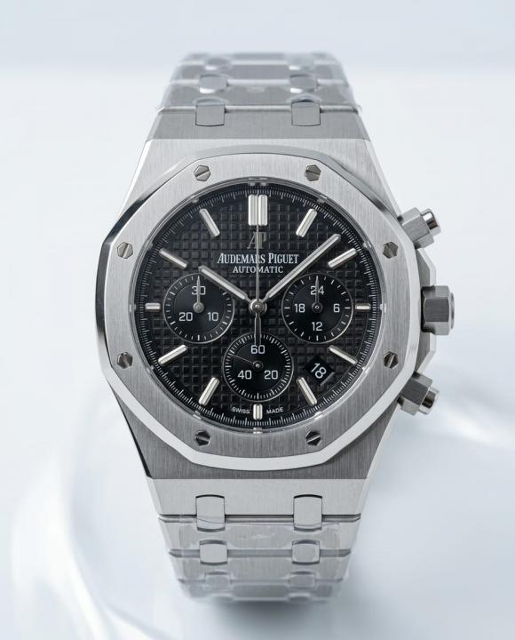 Audemars piguee_t Royal Oak Chronograph Black