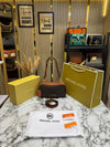Michael Kor_s Jet Set Medium Camera Crossbody Bag With Box And Dust Bag Including Carry Bag (Brown)