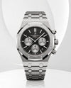 Audemars piguee_t Royal Oak Chronograph whitea