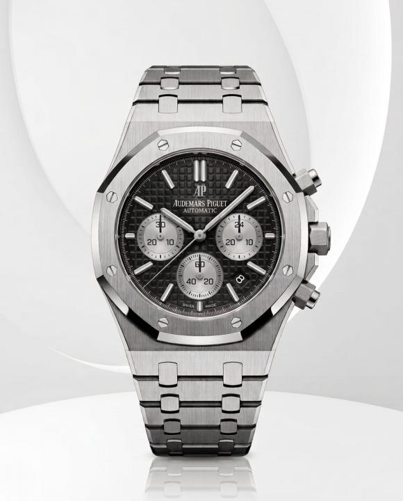 Audemars piguee_t Royal Oak Chronograph whitea