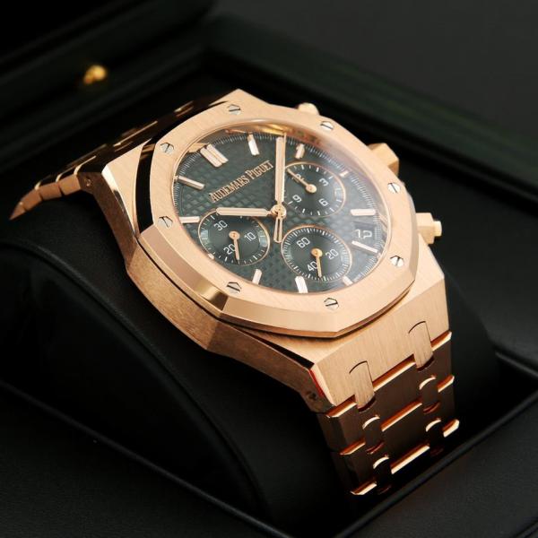 Audemars pigeu_t royal oak chronograph Green