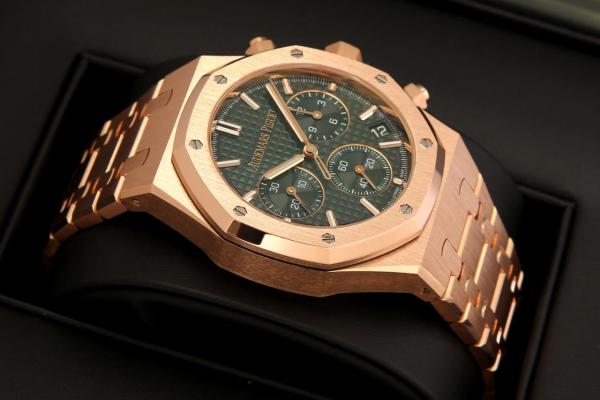 Audemars pigeu_t royal oak chronograph Green